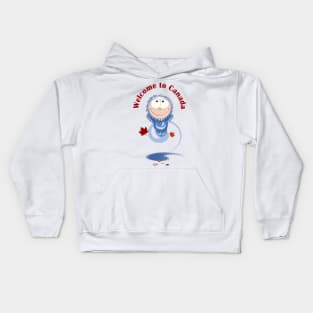 Canada Kids Hoodie